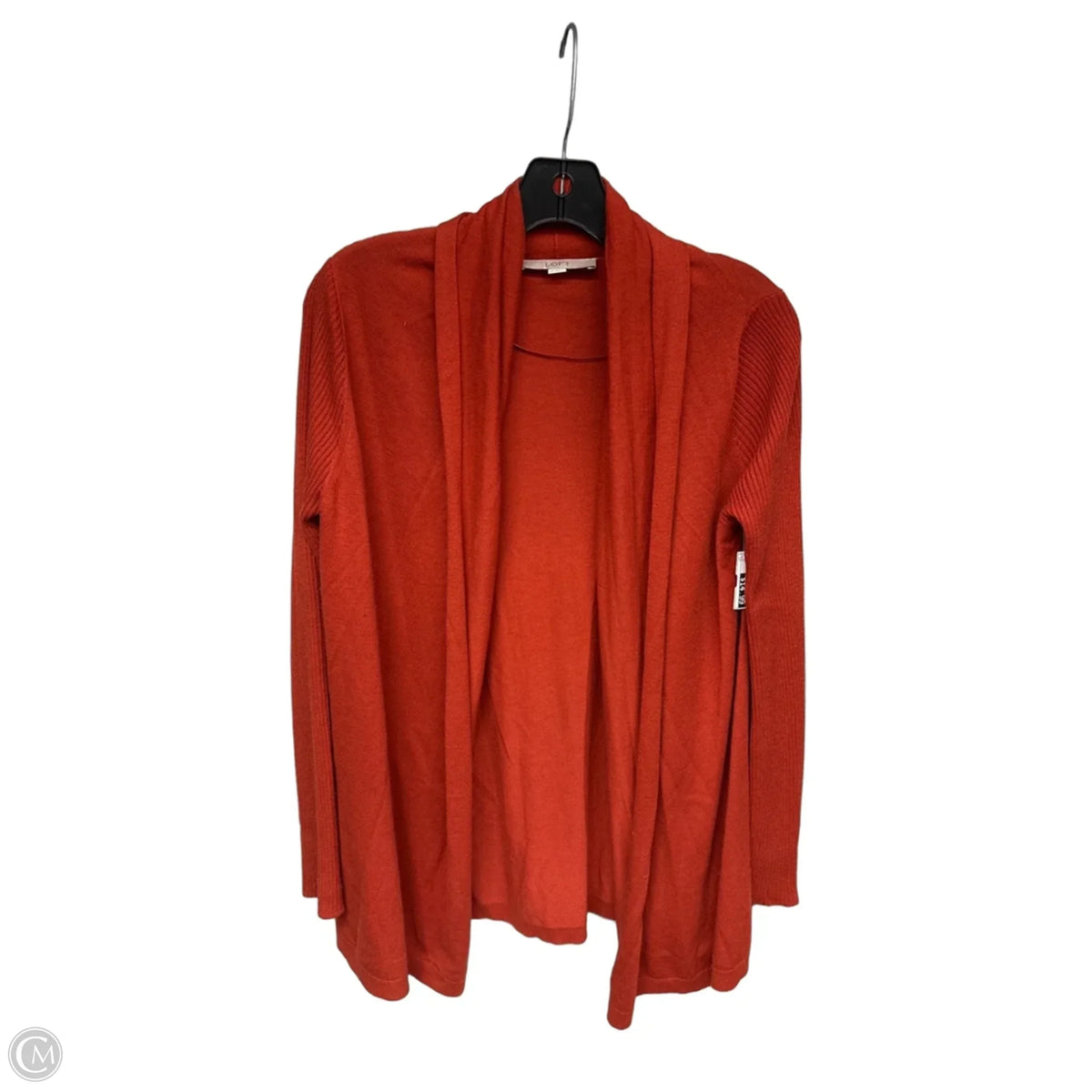 Cardigan By Loft In Orange, Size: M