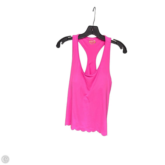 Athletic Tank Top By Luxletic In Pink, Size: L