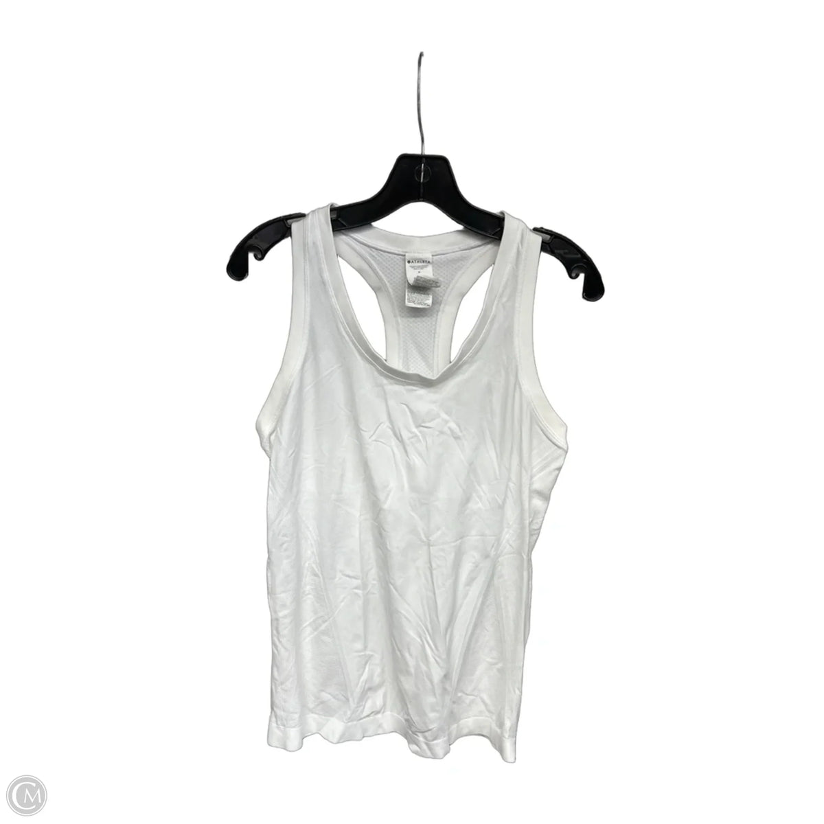 Athletic Tank Top By Athleta In White, Size: M
