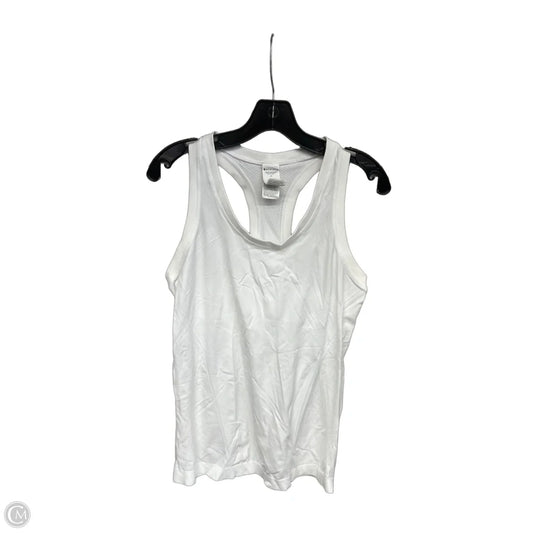 Athletic Tank Top By Athleta In White, Size: M