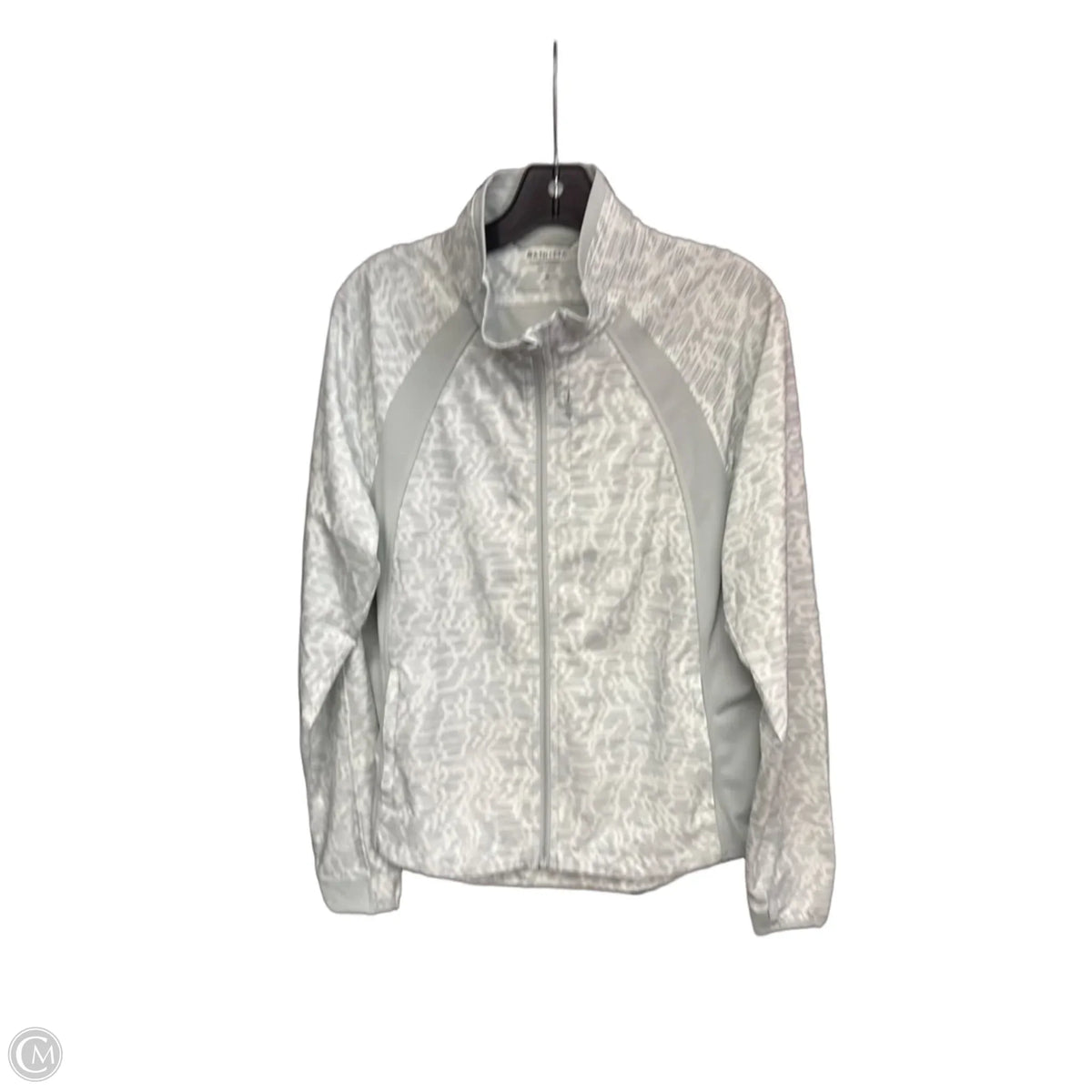 Athletic Jacket By Athleta In Green, Size: M