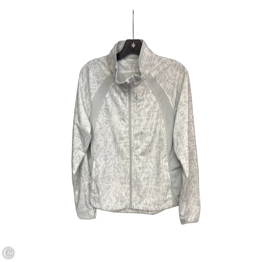 Athletic Jacket By Athleta In Green, Size: M