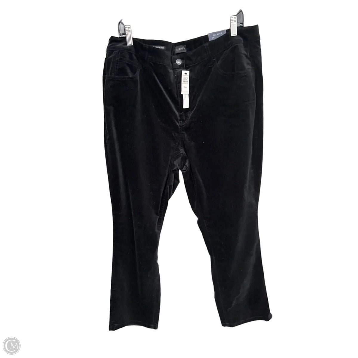 Pants Dress By Talbots In Black, Size: 16