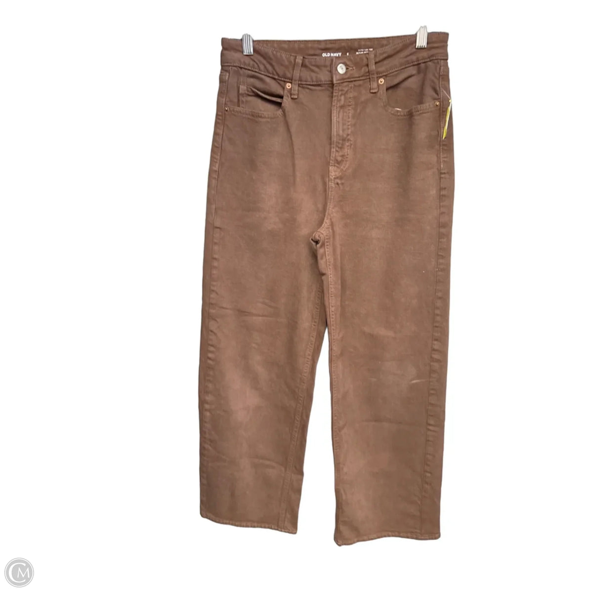 Pants Wide Leg By Old Navy In Brown, Size: 6