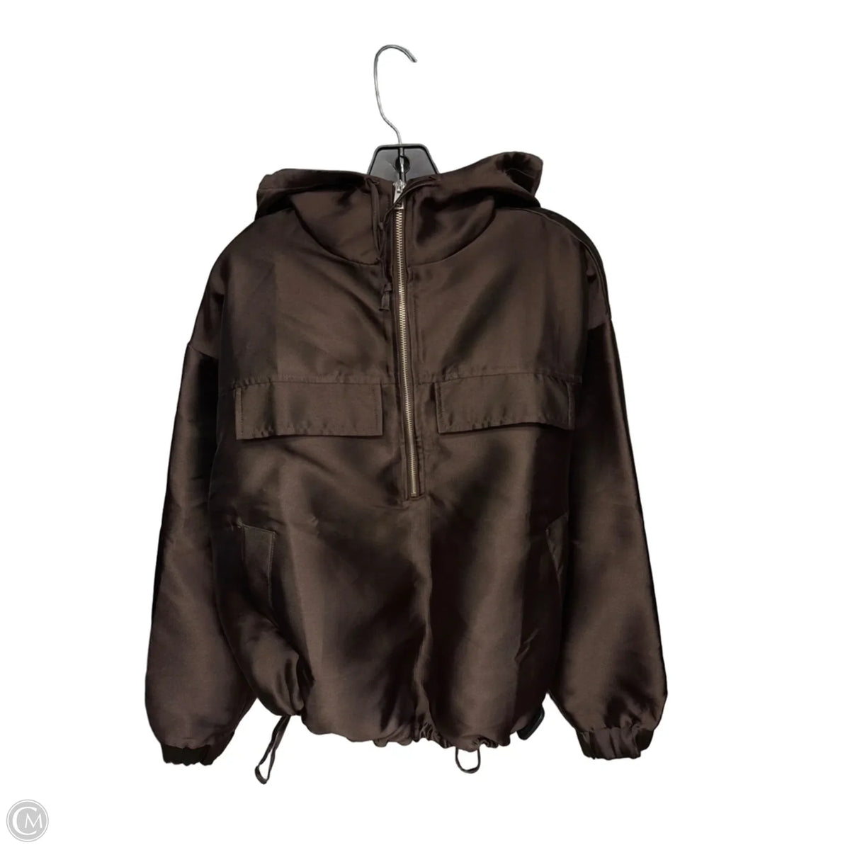 Jacket Other By Top Shop In Brown, Size: S