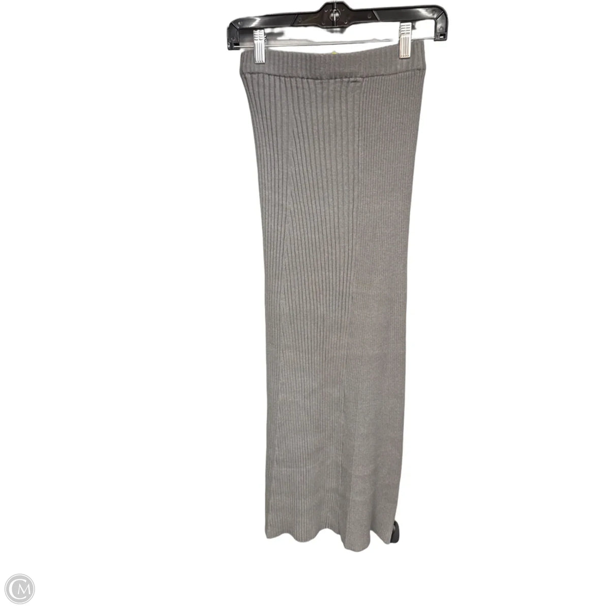 Skirt Maxi By Clothes Mentor In Grey, Size: Xxs