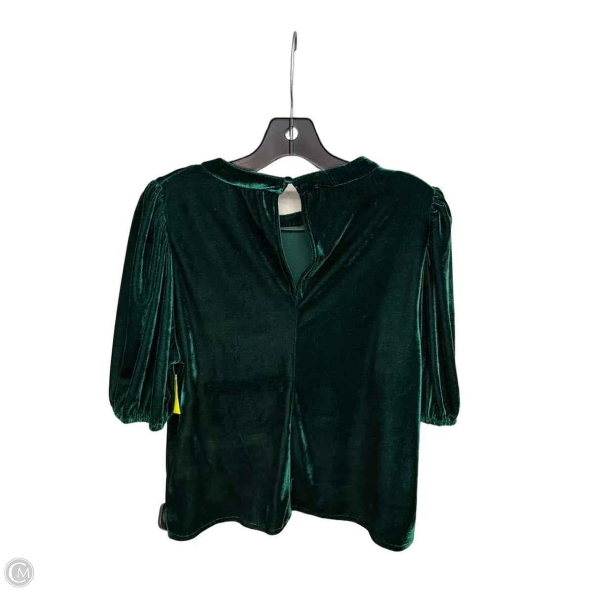 Top Short Sleeve By Evereve In Green, Size: M