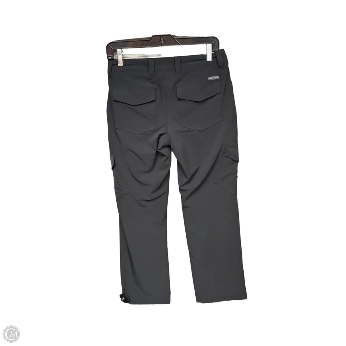 Athletic Pants By Eddie Bauer In Black, Size: 2p