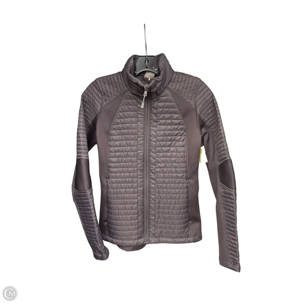 Athletic Jacket By Calia In Grey, Size: Xs