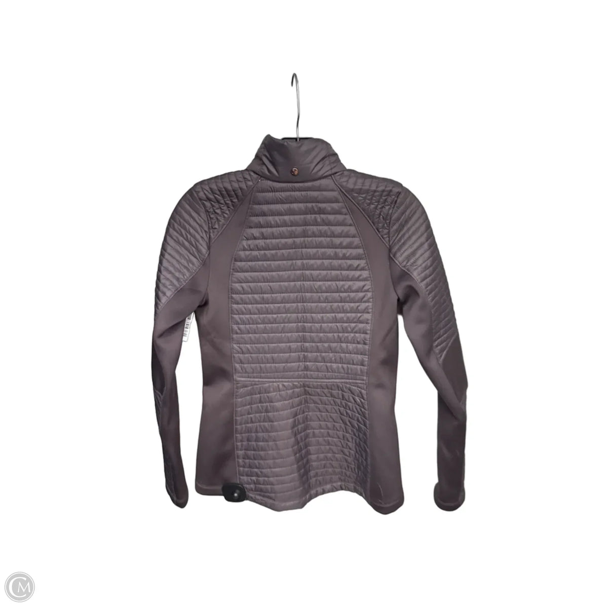 Athletic Jacket By Calia In Grey, Size: Xs