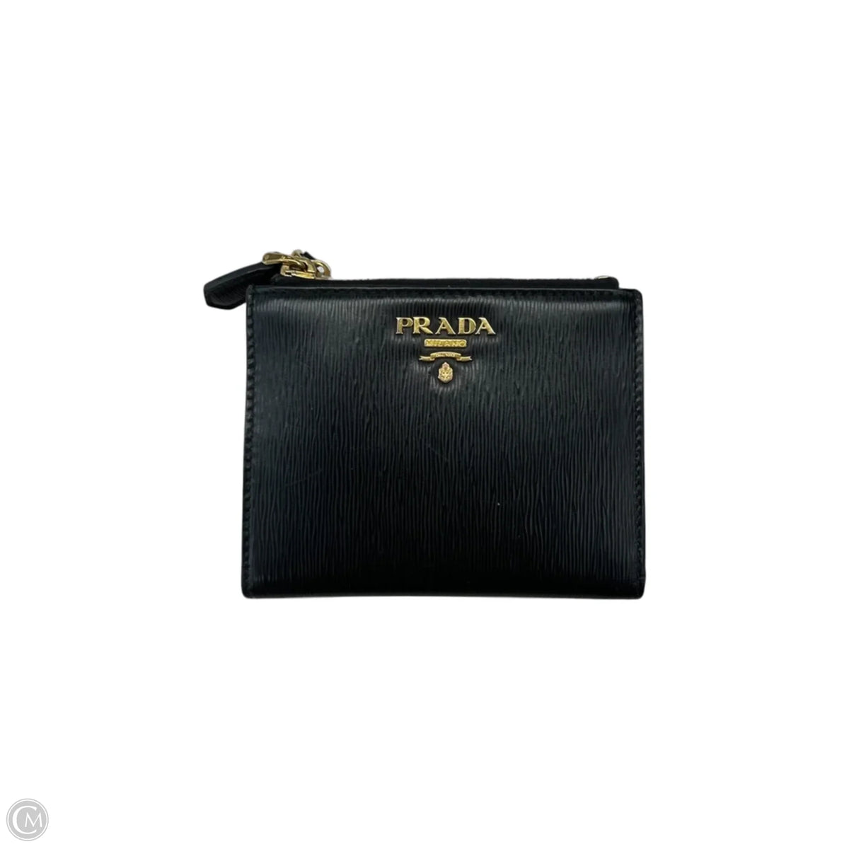 Wallet Luxury Designer By Prada, Size: Small