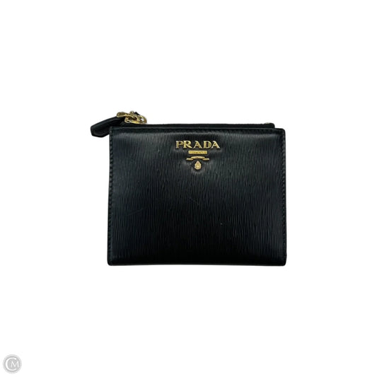 Wallet Luxury Designer By Prada, Size: Small