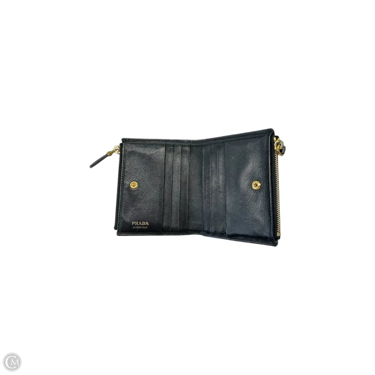 Wallet Luxury Designer By Prada, Size: Small