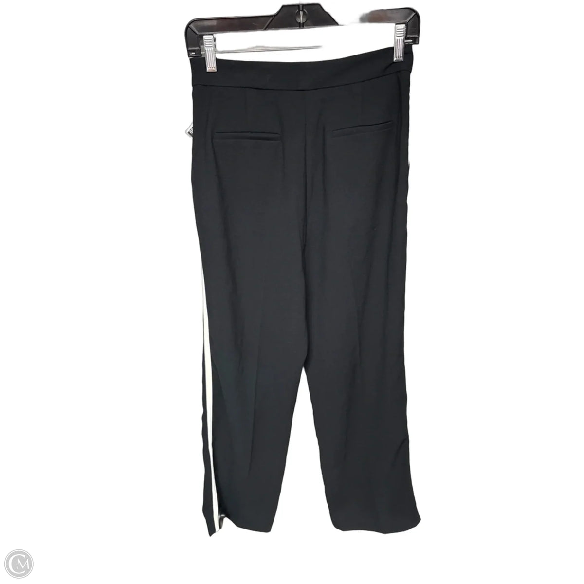 Pants Designer By Jason Wu In Black & Cream, Size: 4