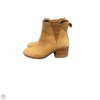 Boots Ankle Flats By Toms In Brown, Size: 7