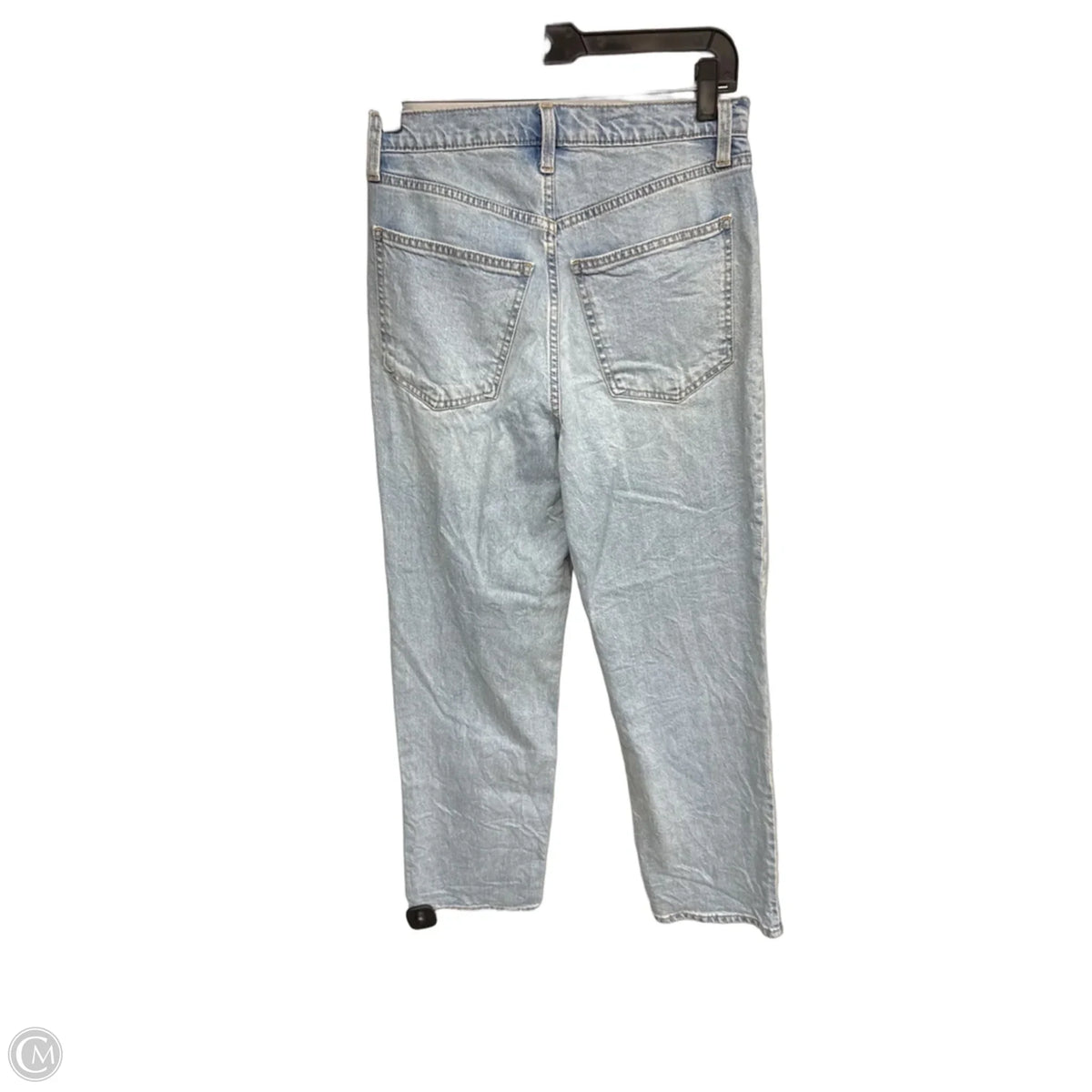 Jeans Straight By Universal Thread In Blue Denim, Size: 4