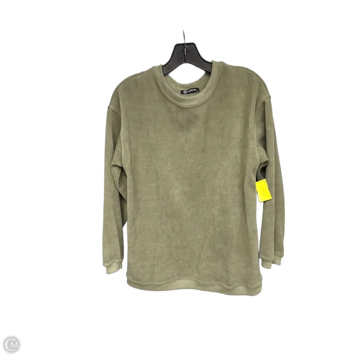 Top Long Sleeve By Prettygarden In Green, Size: S