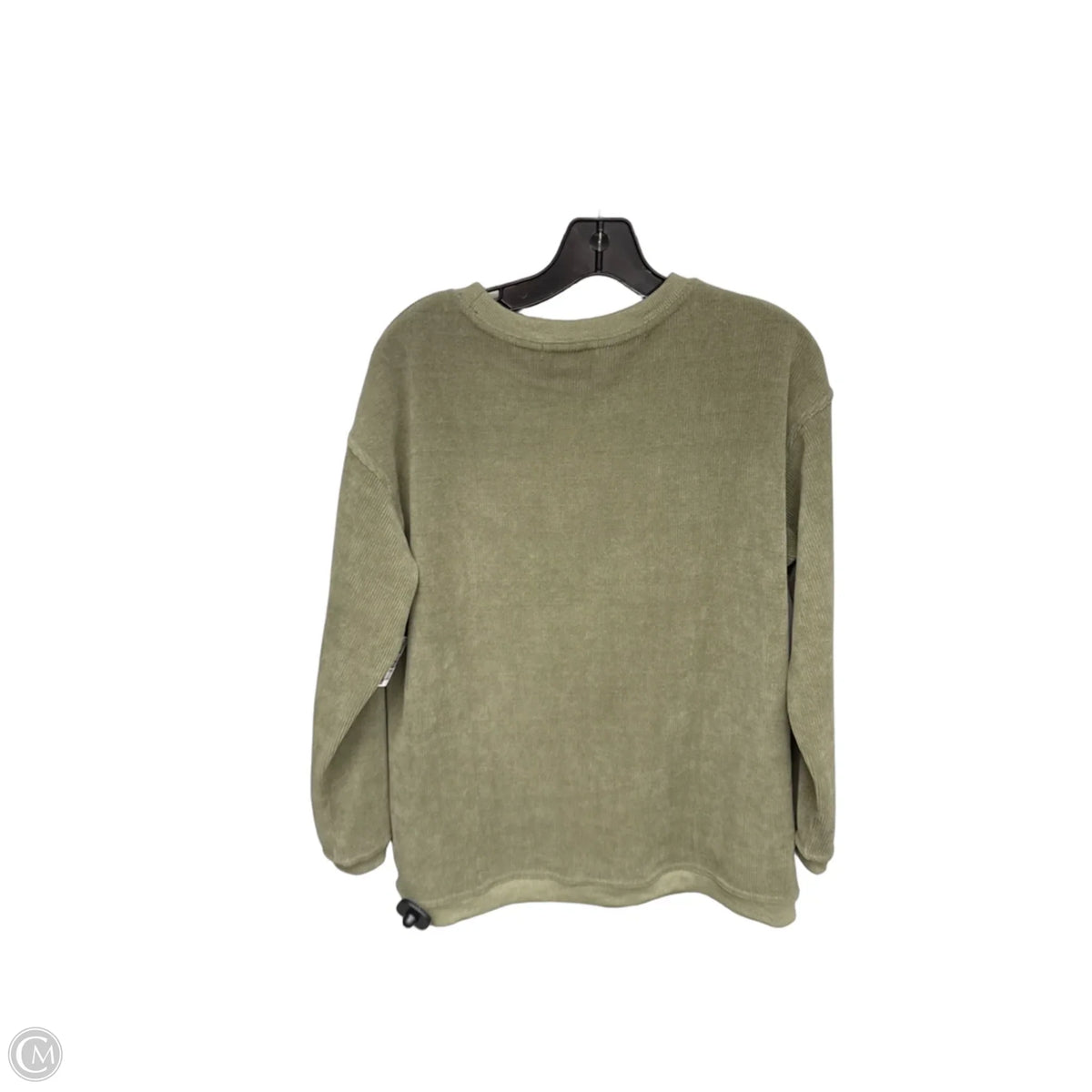 Top Long Sleeve By Prettygarden In Green, Size: S