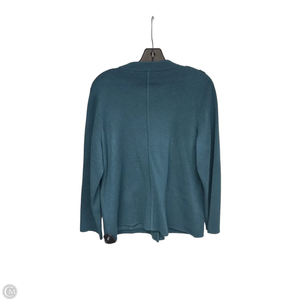 Sweater By Talbots In Teal, Size: 1x