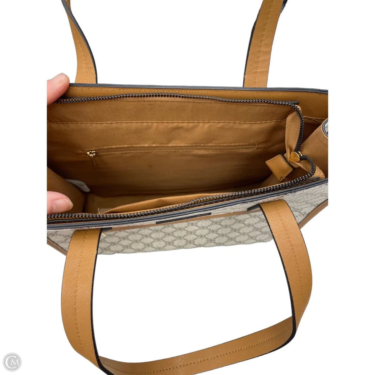 Tote By Clothes Mentor, Size: Large