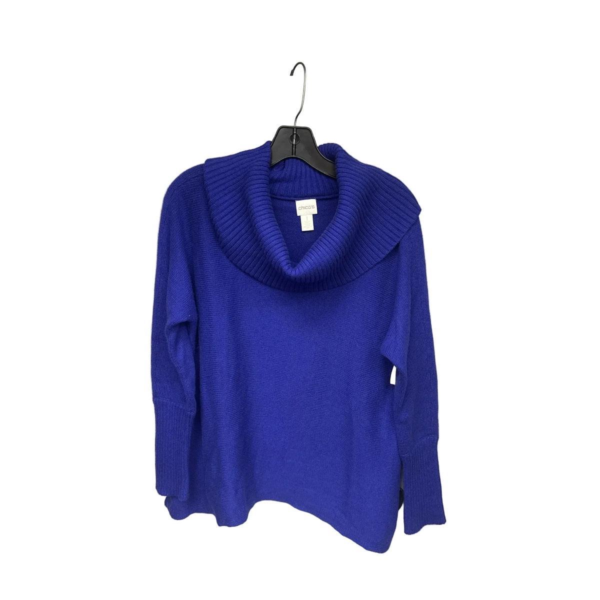 Sweater By Chicos In Purple, Size: M