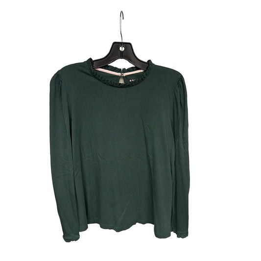 Top Long Sleeve By Boden In Green, Size: Xl