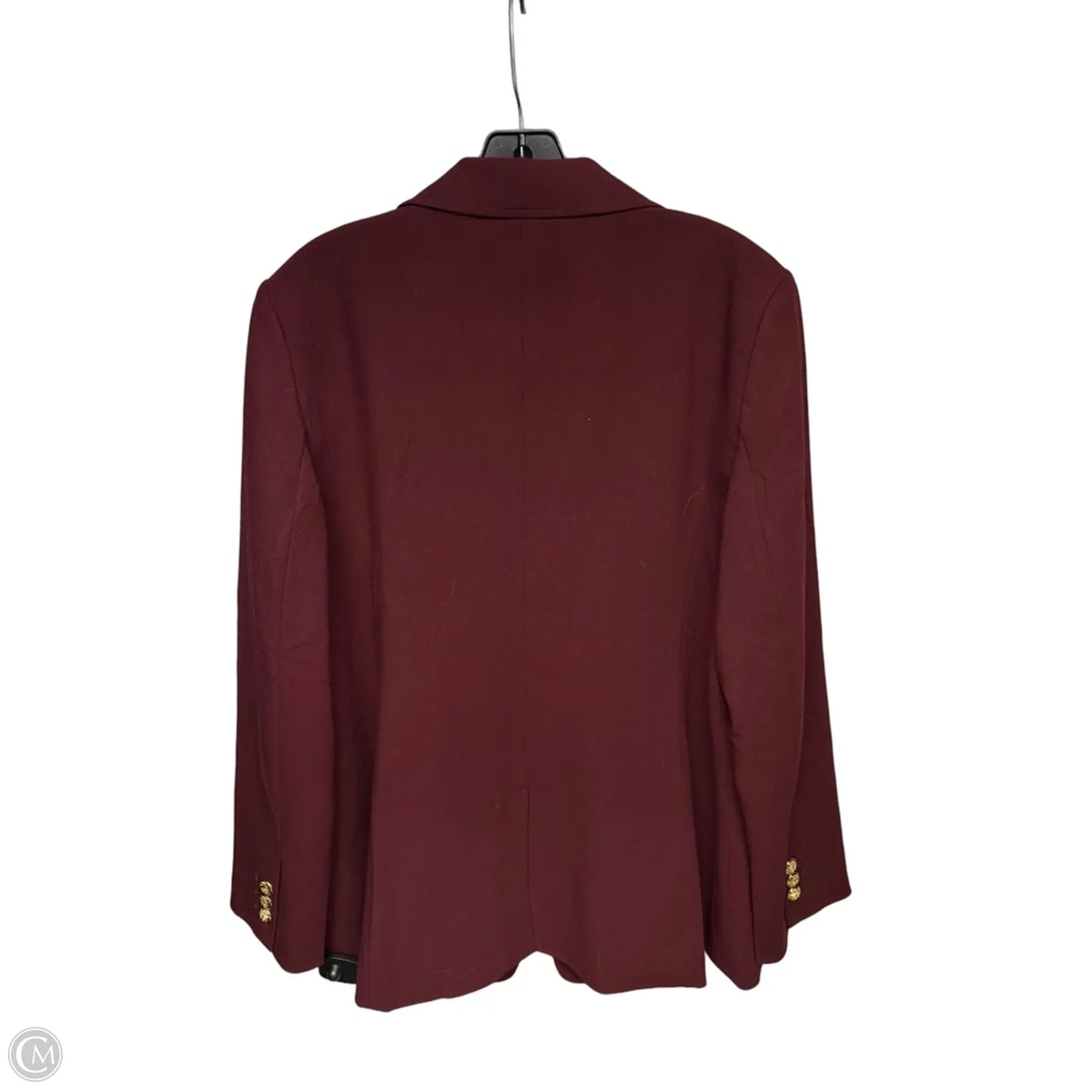 Blazer By Talbots In Maroon, Size: 14