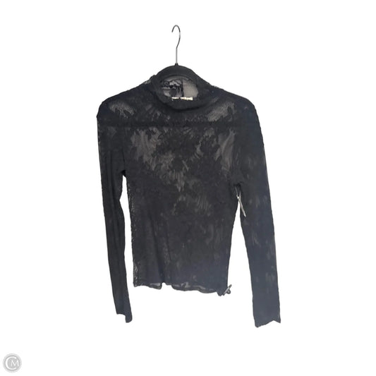 Top Long Sleeve By Express In Black, Size: S