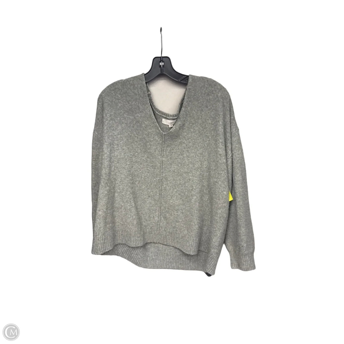 Sweater By Loft In Green, Size: M