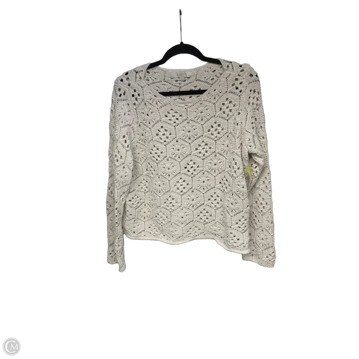 Sweater By Loft In Beige, Size: M
