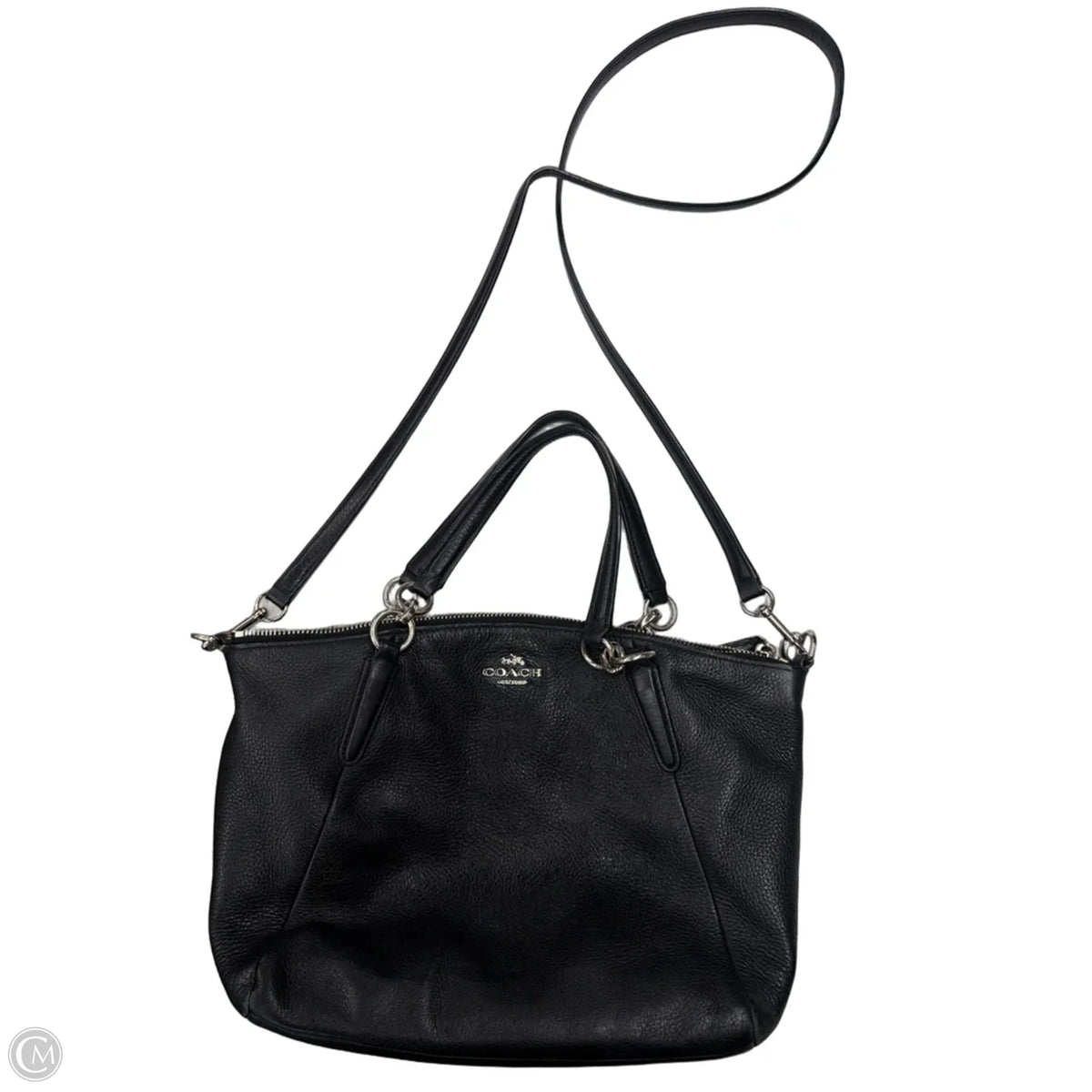 Crossbody Designer By Coach, Size: Medium