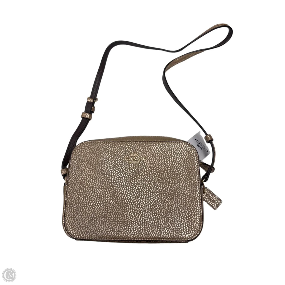 Crossbody Designer By Coach, Size: Small