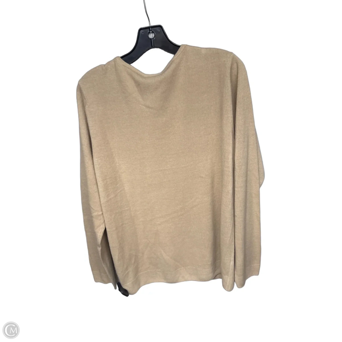 Sweater By Cupio In Tan, Size: Xl