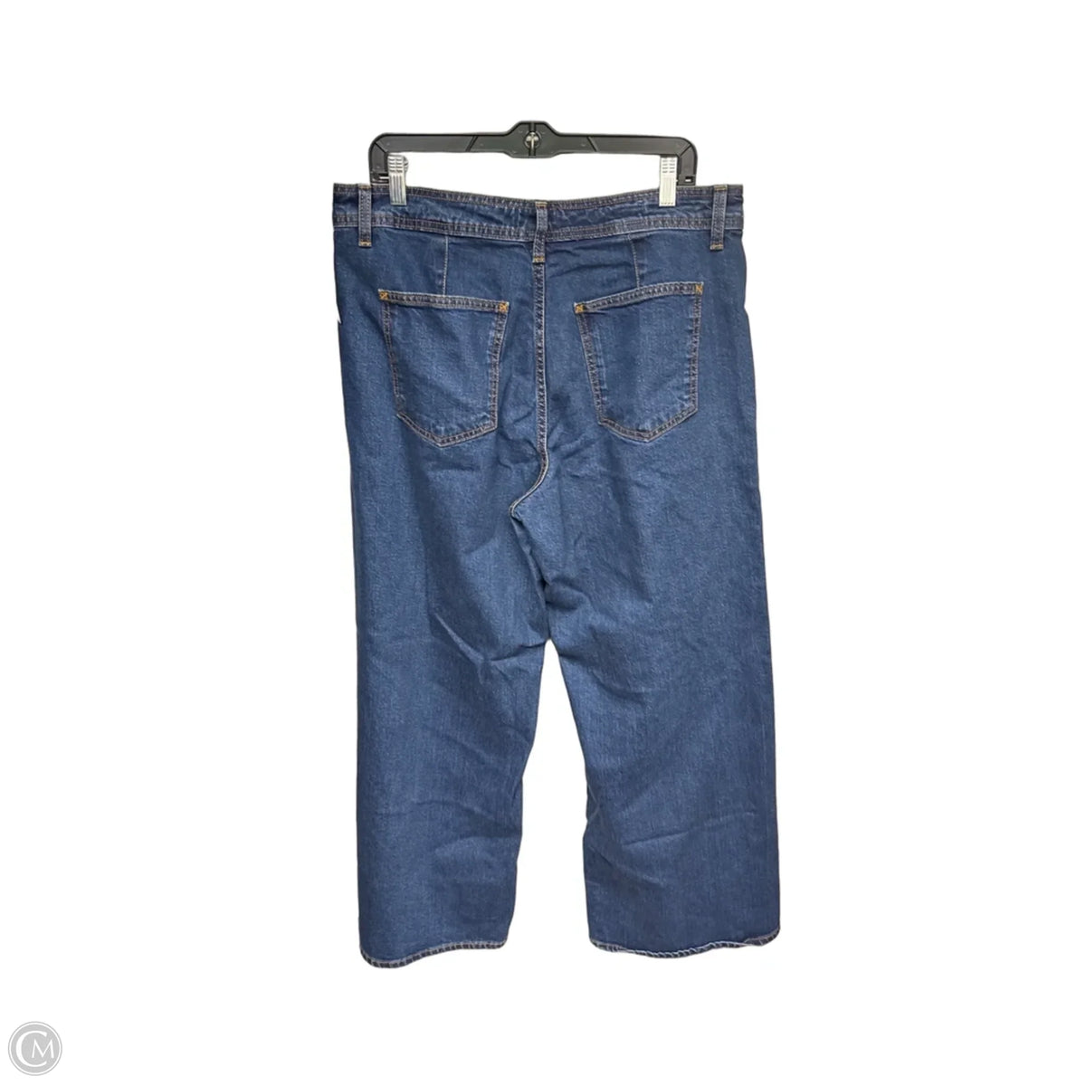 Jeans Wide Leg By Universal Thread In Blue Denim, Size: 14