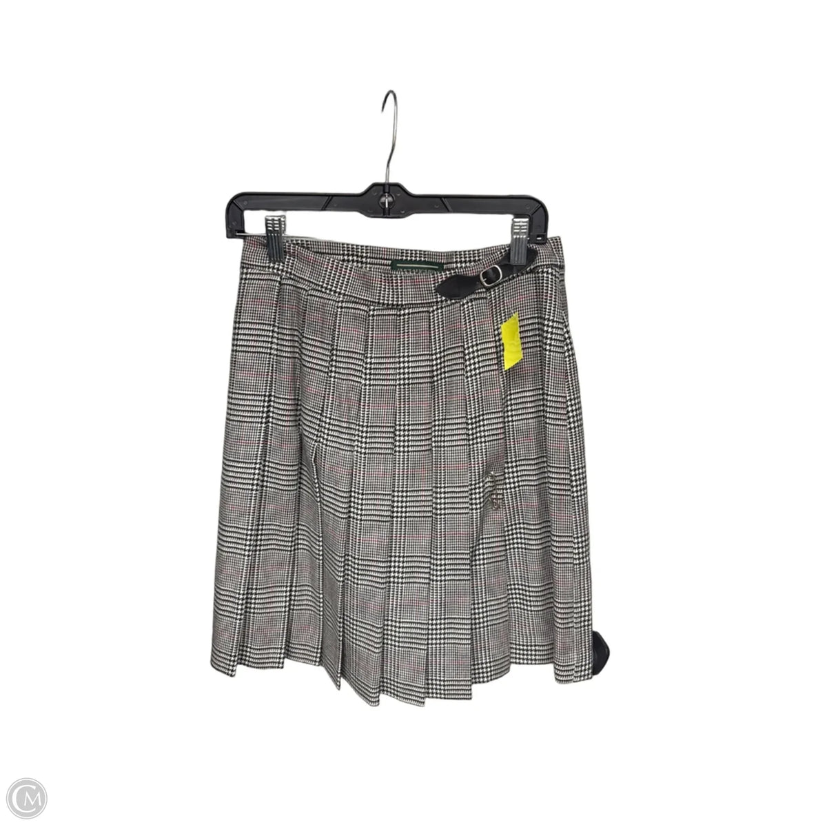 Skirt Midi By J Mclaughlin In Plaid Pattern, Size: 12