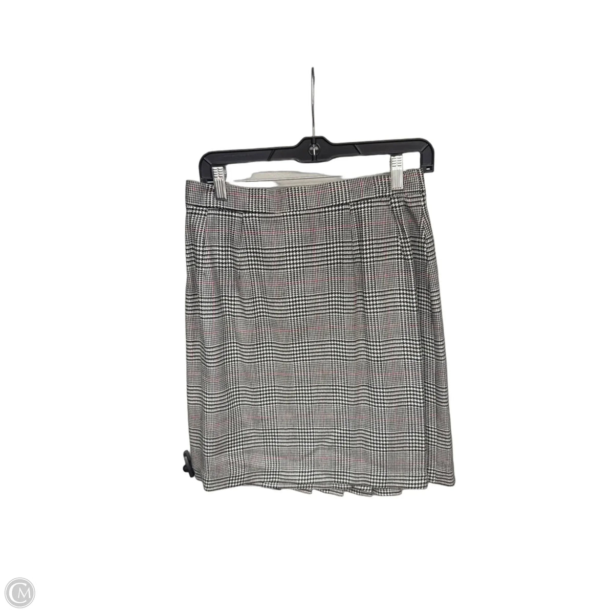 Skirt Midi By J Mclaughlin In Plaid Pattern, Size: 12