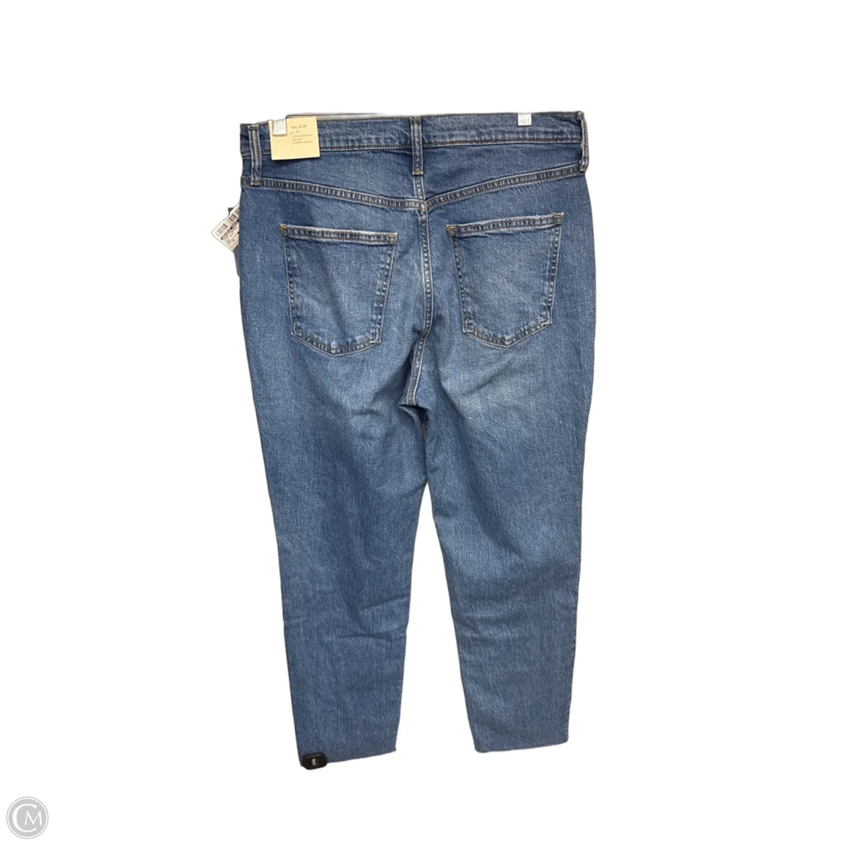 Jeans Straight By Universal Thread In Blue Denim, Size: 12