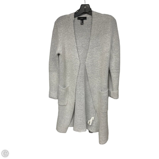 Cardigan By Forever 21 In Grey, Size: S