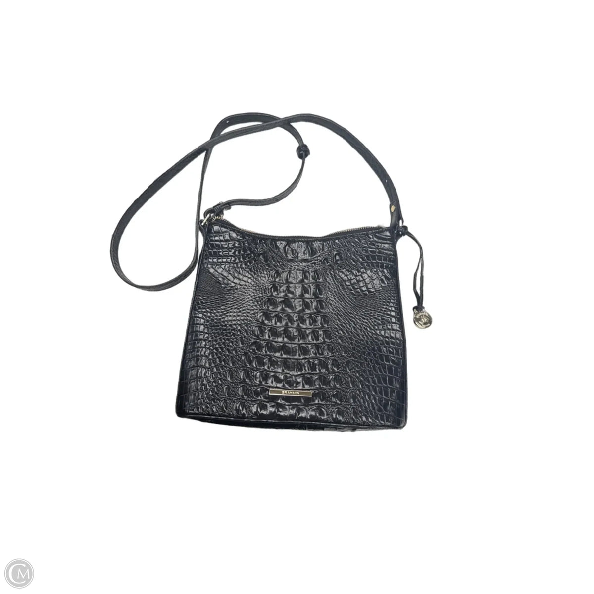 Crossbody Designer By Brahmin, Size: Medium