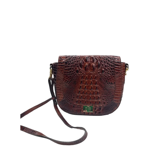 Crossbody Designer By Brahmin, Size: Medium