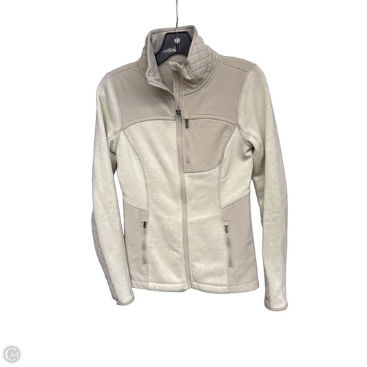 Athletic Jacket By Athleta In Beige, Size: Xs