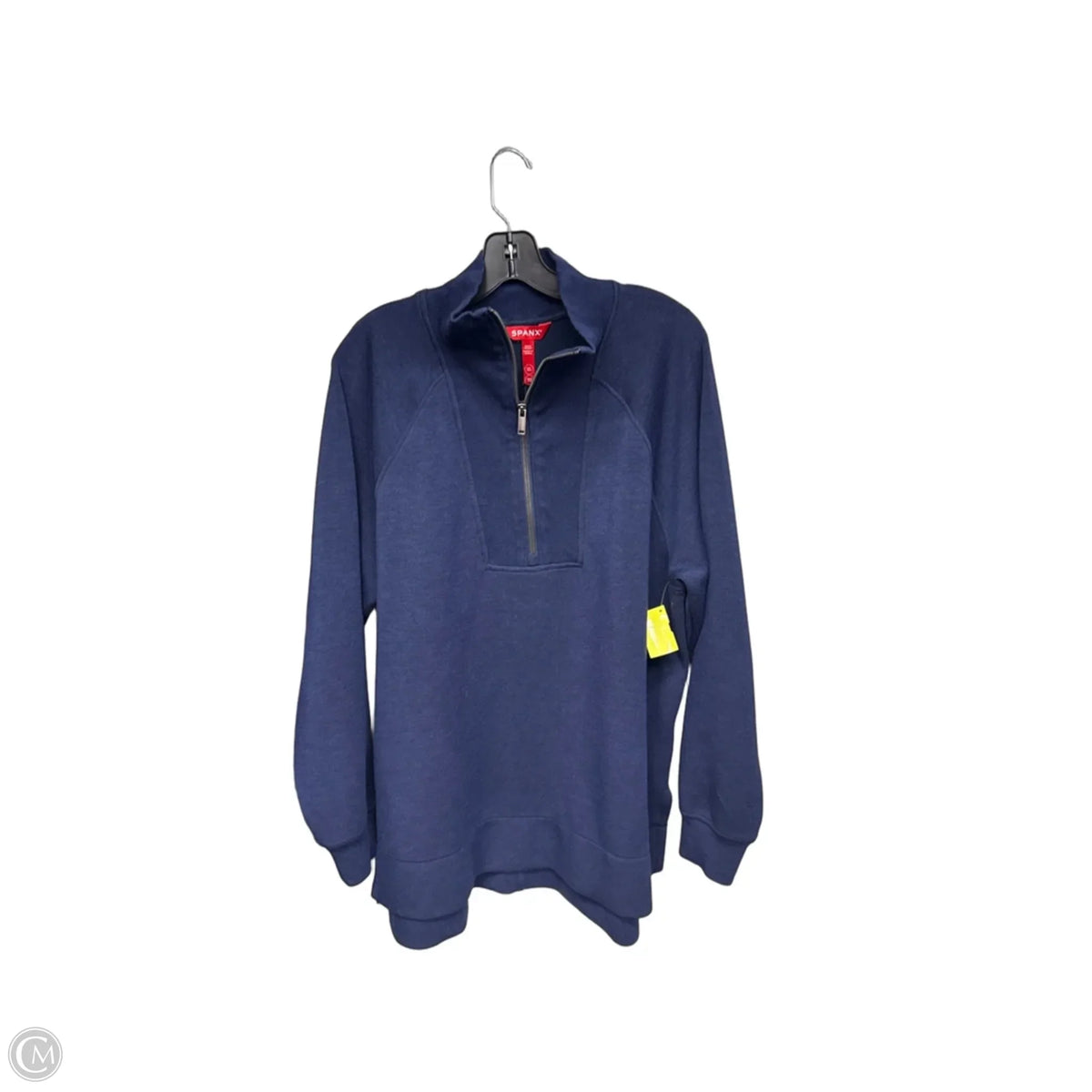 Sweater By Spanx In Blue, Size: Xl