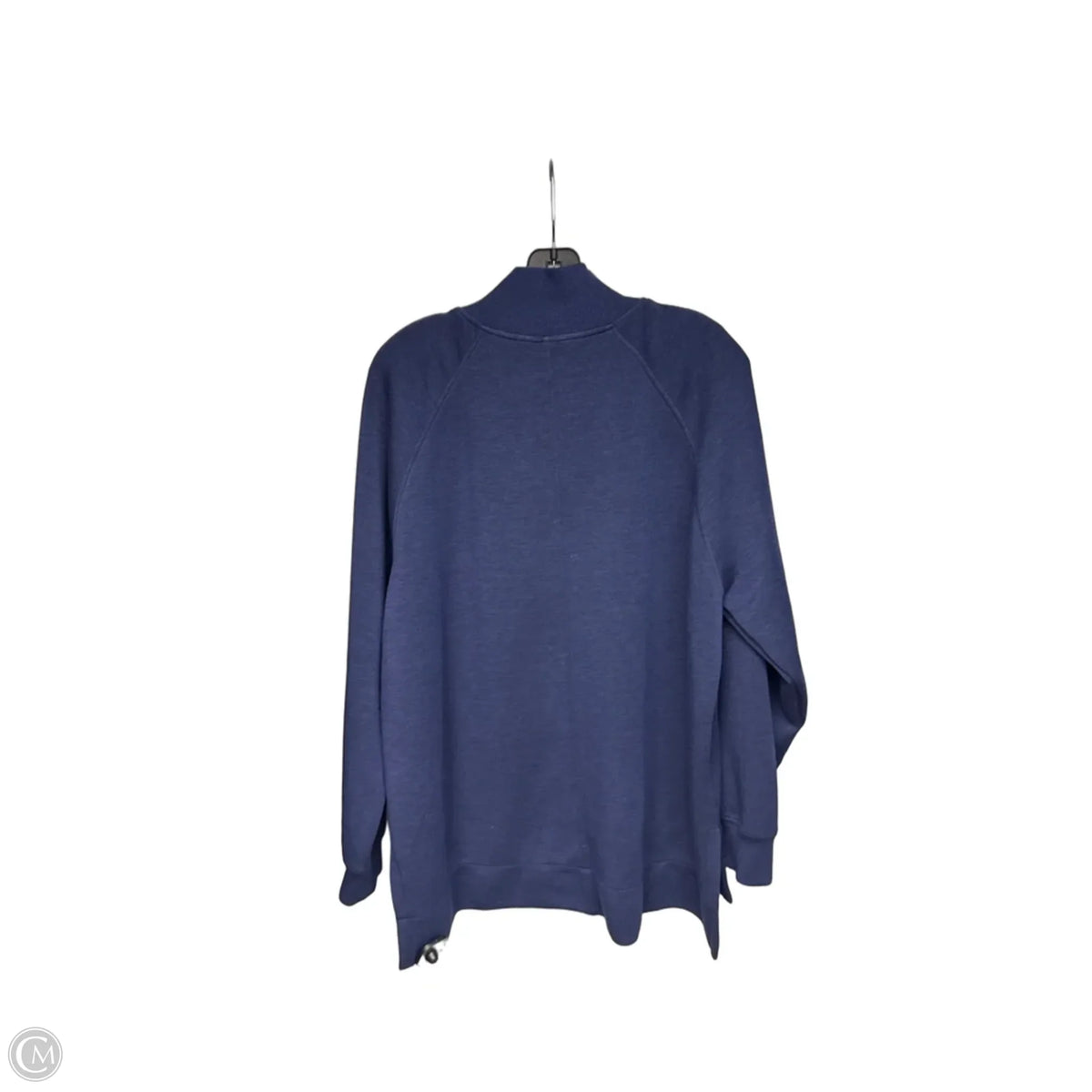 Sweater By Spanx In Blue, Size: Xl
