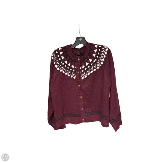 Sweater By Sanctuary In Red & White, Size: Xl