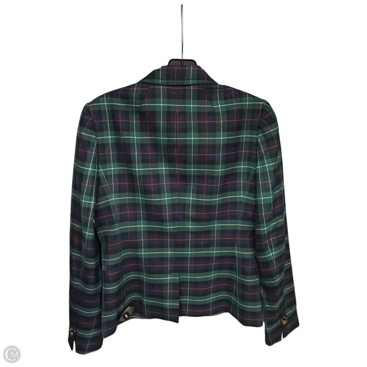Blazer By J. Crew In Plaid Pattern, Size: 0