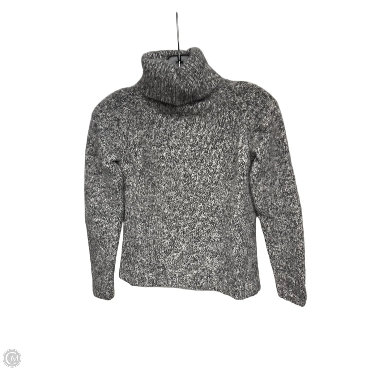 Sweater Cashmere By Ann Taylor In Grey, Size: S