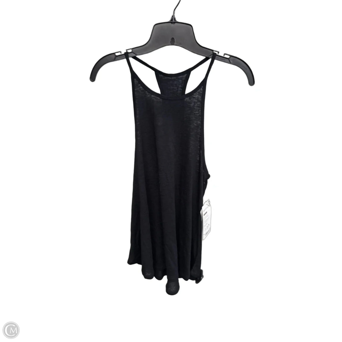 Athletic Tank Top By Athleta In Black, Size: M