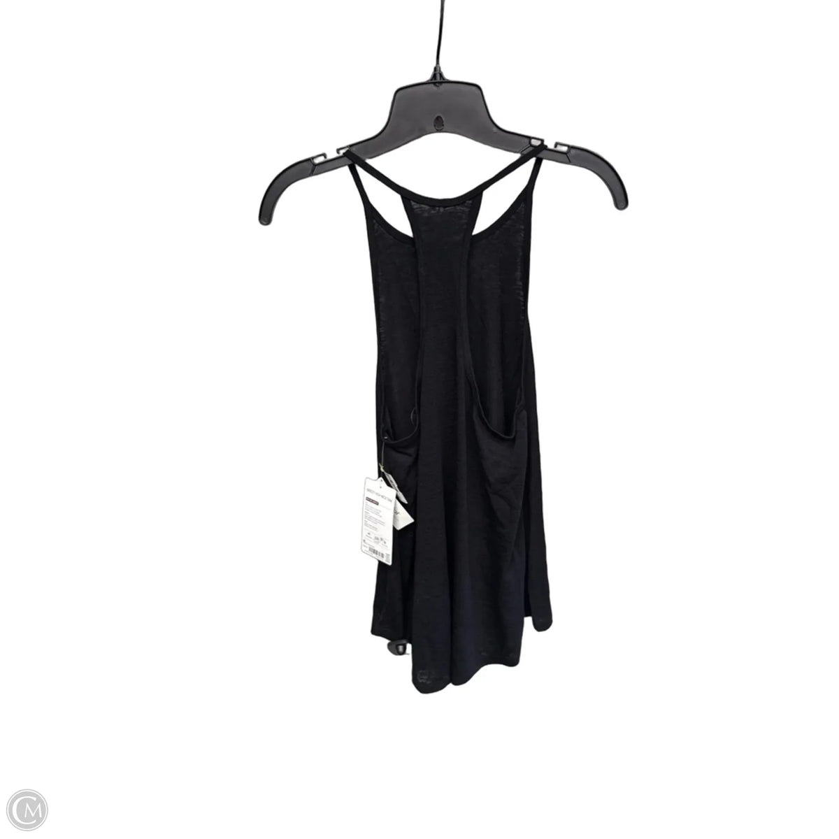 Athletic Tank Top By Athleta In Black, Size: M