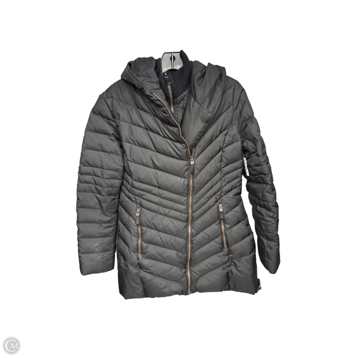 Coat Parka By Marc New York In Black, Size: S