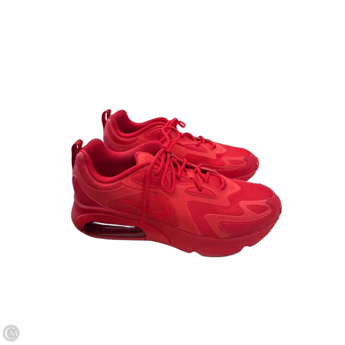 Shoes Athletic By Nike In Red, Size: 9.5